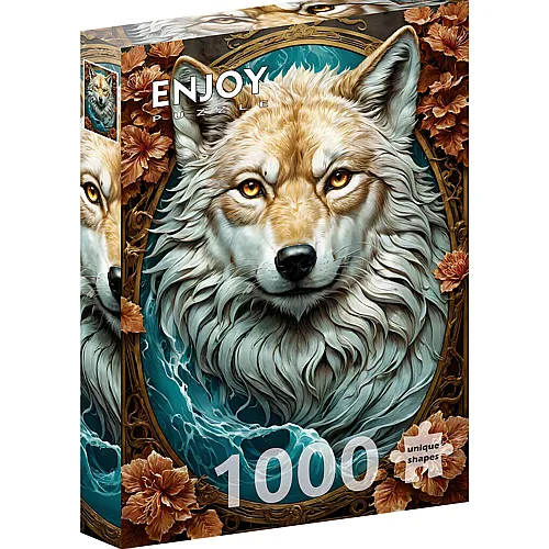 Enjoy Puzzle Der Wolf - 1000 Teile