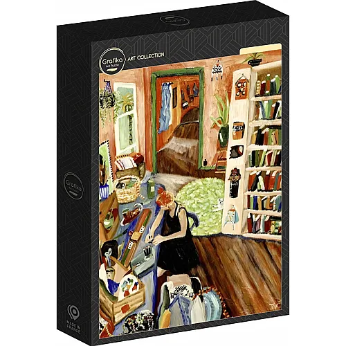 Grafika Puzzle Art Collection Kimi's Kitsch - 1000 Teile