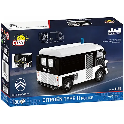 COBI Citroen Citro�n Type H Police 24630