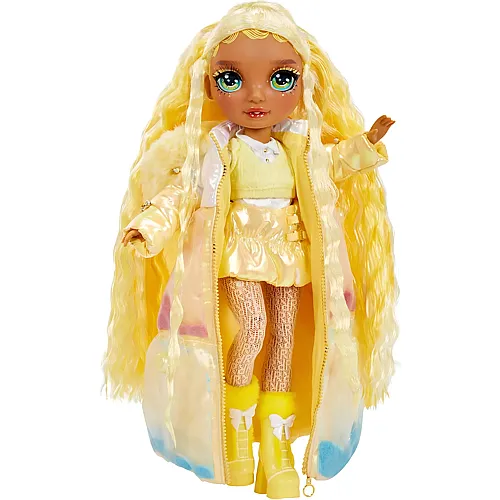 MGA Rainbow High Winter Wonderland Doll-Yellow