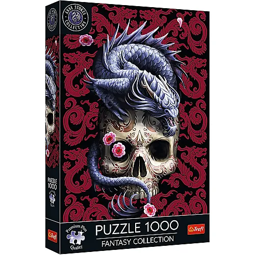 Orientalischer Drache - Anne Stokes 1000Teile