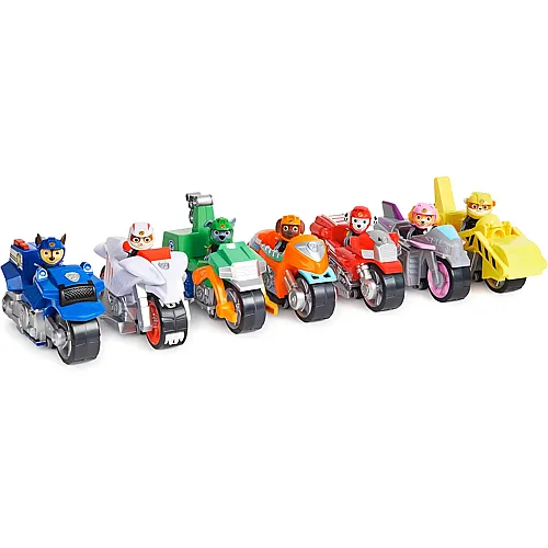 Spin Master Paw Patrol Moto Pups Vehicle