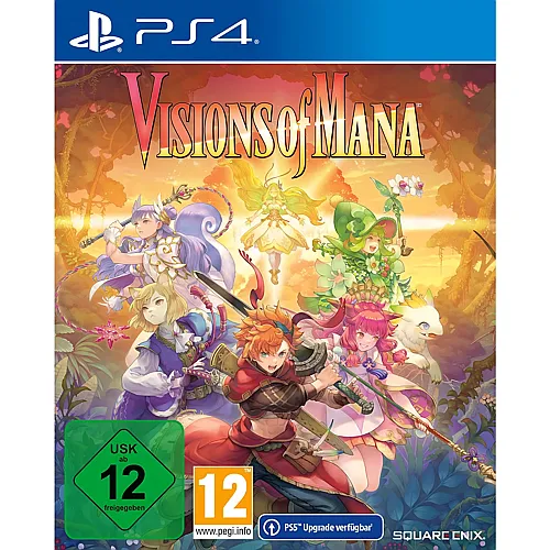 Square Enix Visions of Mana, PS4