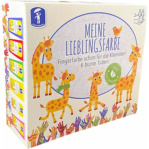 Feuchtmann Meine Lieblingsfarbe - 6 x 75 g