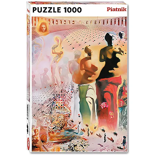 Piatnik Puzzle Dali - The Hallucinogenic Toreador - 1000 Teile