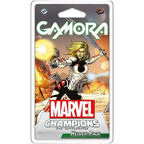LCG Gamora Helden-Pack DE
