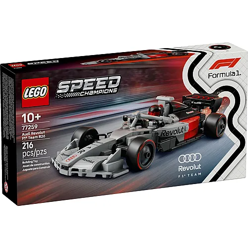 Audi Revolut F1 Team R26 Rennwagen 77259