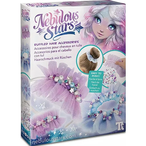 Tween Team Ruffle Hair Zubeh�r