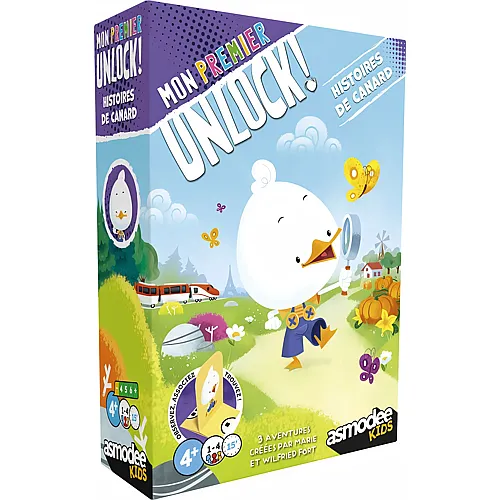 Space Cow Mon Premier Unlock ! Histoires DE Canard (FR)