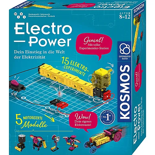 Electro Power, Dein Einstieg in die Welt der Elektrizit�t