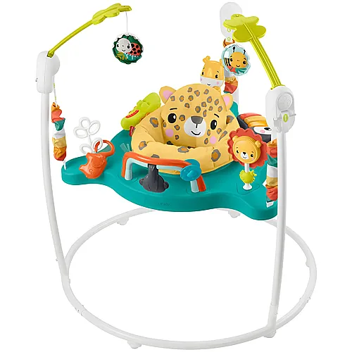 Fisher-Price Hpf-Leopard Jumperoo