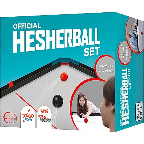 John Hesherball-Set