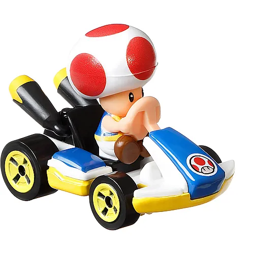 Hot Wheels Super Mario Die-Cast Toad (1:64)