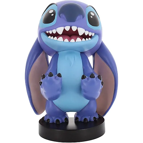 Exquisite Gaming Cable Guy Lilo & Stitch Controller Halter & Handy St�nder Stitch Smile (20cm)