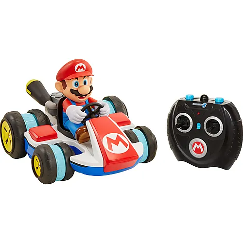 Jakks Pacific Super Mario Mario Kart Mini RC Racer