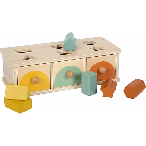 small foot Montessori-Sortierspiel aus Holz