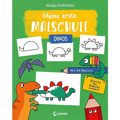 Loewe Meine erste Malschule - Dinos