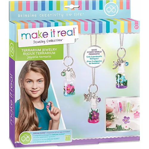 Make It Real Terrarium Anh�nger