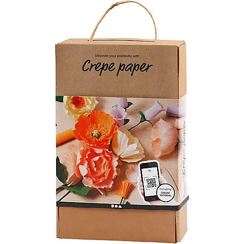 Creativ Company Bastelset Krepppapier