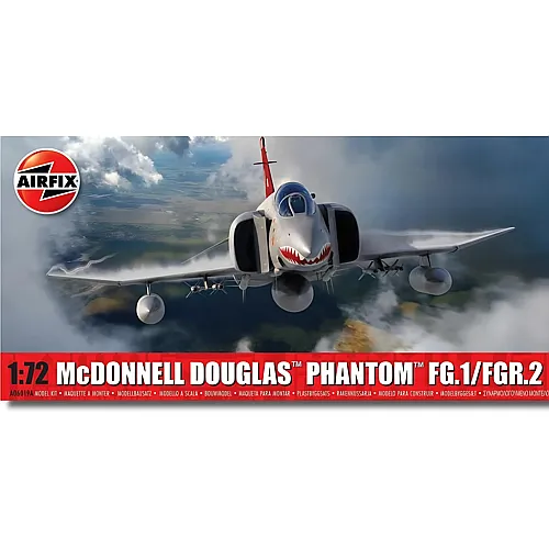 Airfix McDonnell Douglas Phantom FG.1/FGR.2 (161Teile)