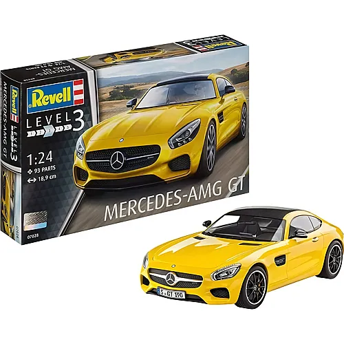Revell Level 3 Mercedes AMG GT