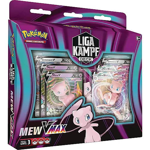 Liga-Kampfdeck Mew-Vmax - Deutsch