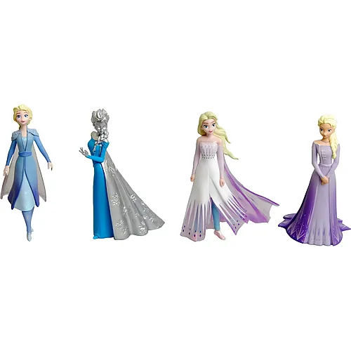 Bullyland Comic World Disney Frozen Disney 100th Anniversary Frozen Princess Set (4Teile)