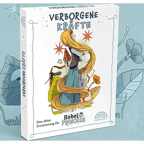 Wonderbow Games Rebel Princess - Verborgene Kr�fte - Erweiterung - Deutsch