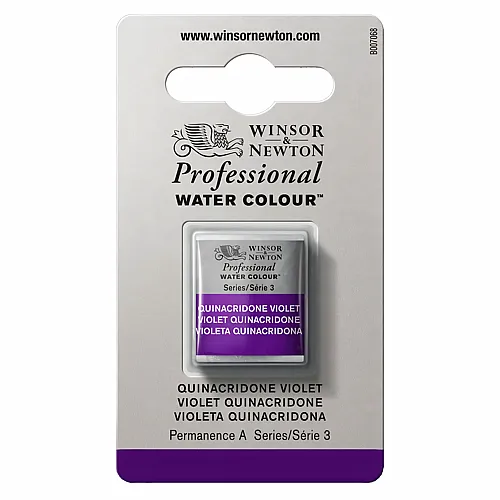 Winsor & Newton W&n Prof. Water Colour 1/2 N�pfchen Quinacridone Violett