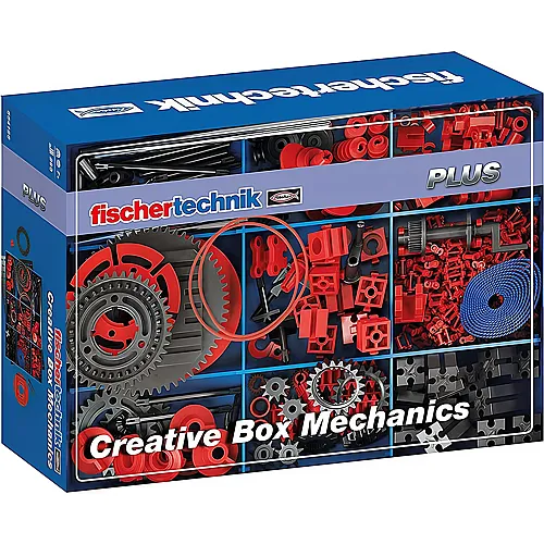 fischertechnik Plus Creative Box Mechanics