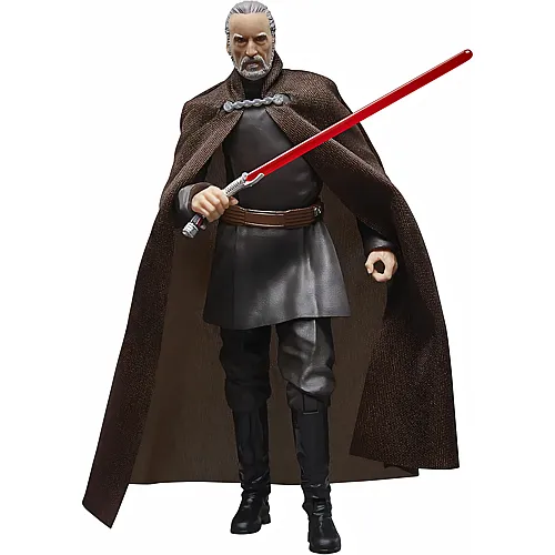 Hasbro Star Wars The Black Series Count Dooku - 15 cm