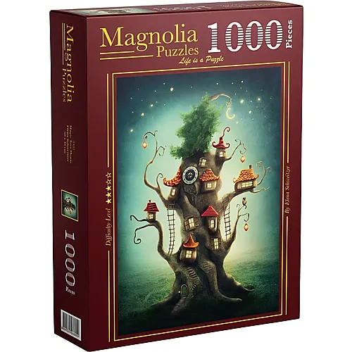 Magnolia Puzzle Magic Tree House (1000Teile)