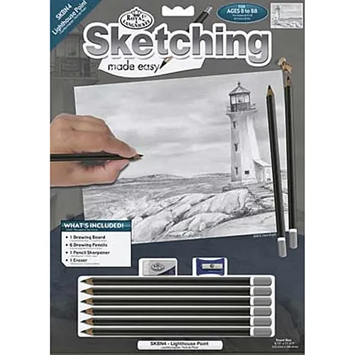 Royal & Langnickel R&l Sketching Std LE Phare Breton 24x33cm