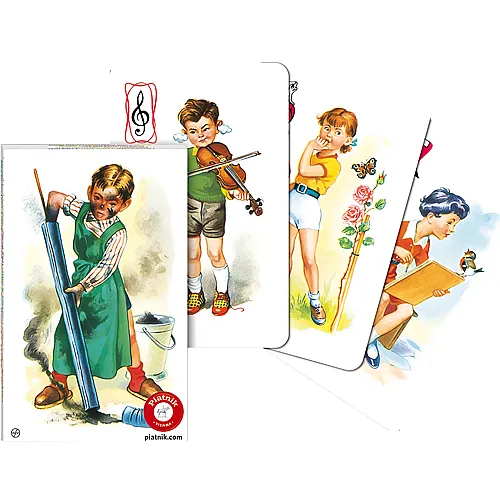 Piatnik Spiele Schwarzer Peter, Kinderbilder