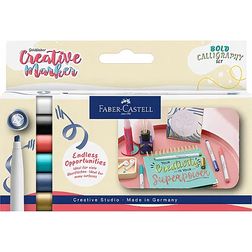 Faber-Castell Creative Marker Calligraphy
