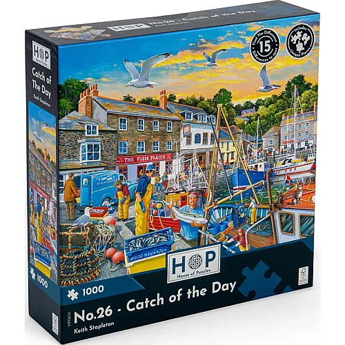 HOP - House of Puzzles No.26 - Catch of the Day (1000Teile)
