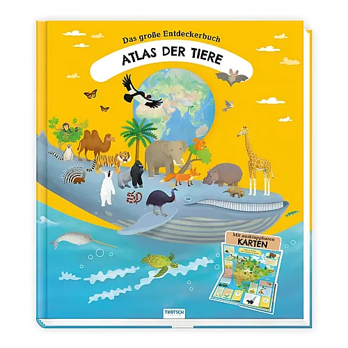Tr�tsch Verlag Atlas der Tiere