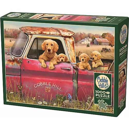Puzzle Cobble Hill Farm - 1000 Teile