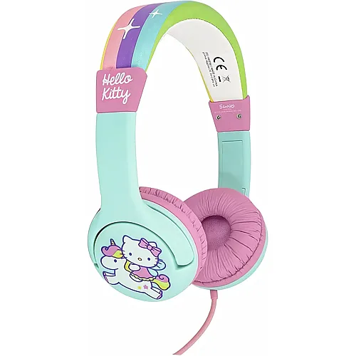 OTL Technologies OTL T Kids Headphones - Hello Kitty Rainbow