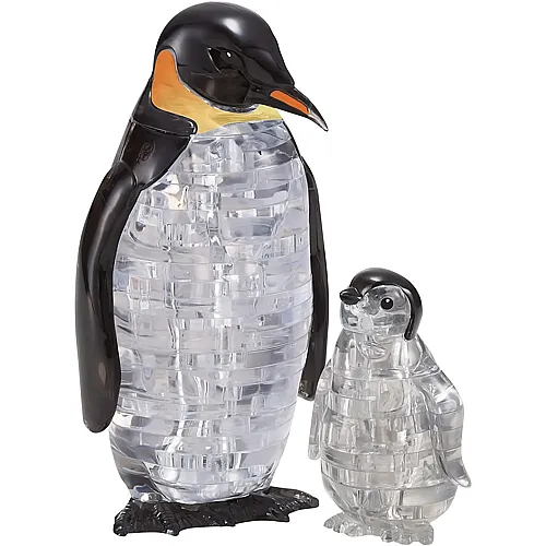 HCM Kinzel Crystal Puzzle 3D Pinguine - 43 Teile