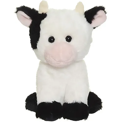 Teddykompaniet Teddy Farm Kuh - 18 cm