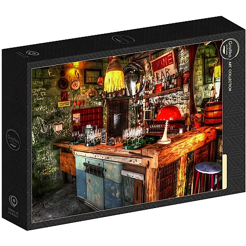 Grafika Puzzle Art Collection Ruin Bar in Budapest - 1000 Teile
