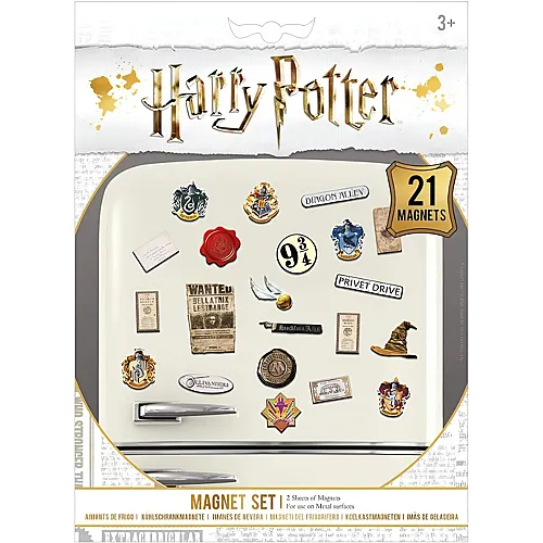 Pyramid Harry Potter Magnet Set (21Teile)