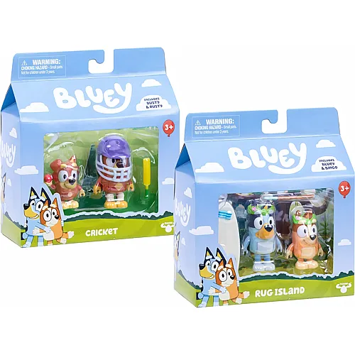 Moose Toys Bluey Doppelpack Figuren