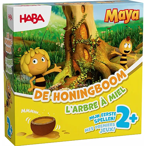 HABA Mes premiers jeux - Maya l'abeille et l'arbre � miel