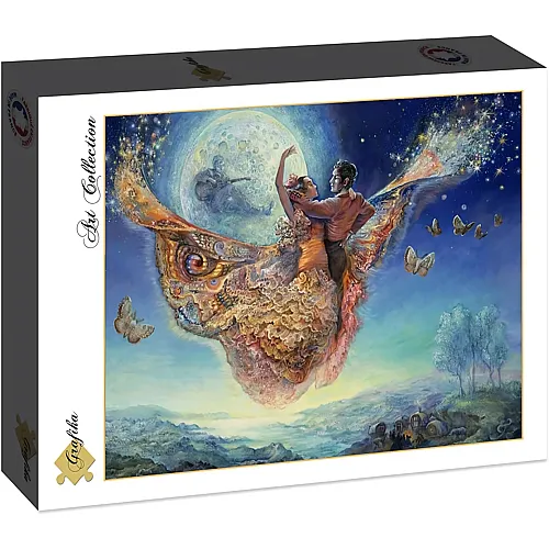 Grafika Puzzle Art Collection Gypsy Moth - 2000 Teile
