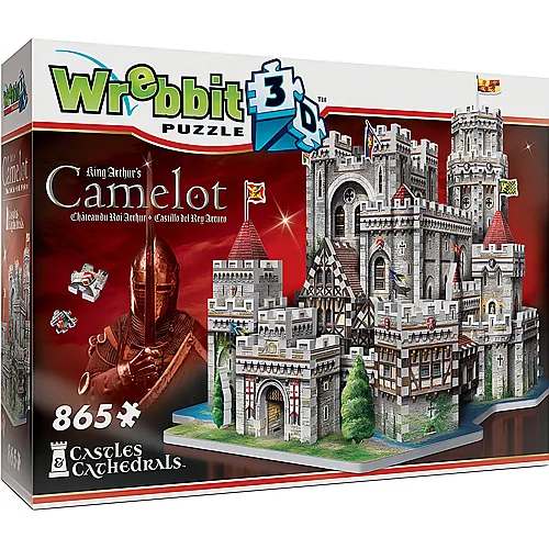 Wrebbit Puzzle Castles King Arthur's Camelot