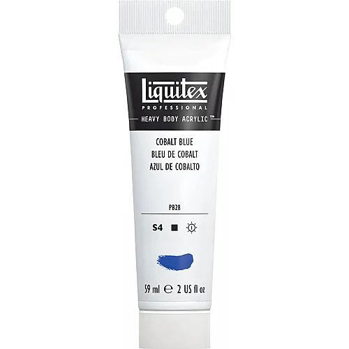 Liquitex Lqx Prof. Heavy Body Acrylfarbe 59ml Tube Kobaltblau
