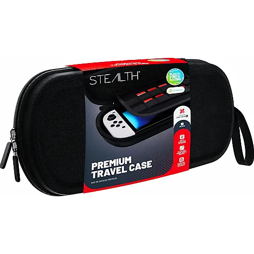 Stealth Premium Travel Case - black [NSW2]