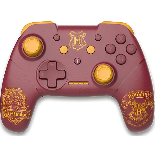 Freaks and Geeks Harry Potter: Wireless Controller - Gryffindor [NSW/PC]